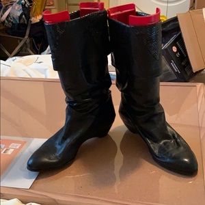 Italian Leather Boots